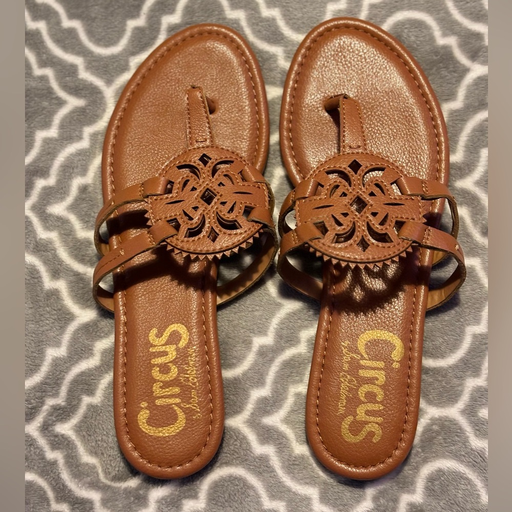 Brown Sam Edelman Sandals